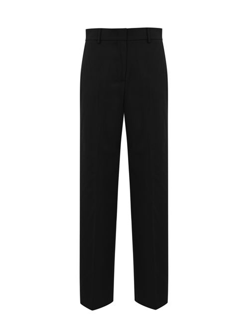 Pantalone Visivo in tela di lana Nero WEEKEND MAX MARA | 2515131041600002